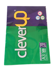GIẤY A3 BÃI BẰNG CLEVER UP ĐL 70/92 (RAM) (500 TỜ) (RAM)
