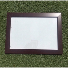 KHUNG GƯƠNG NÂU 21X30 (CÁI)