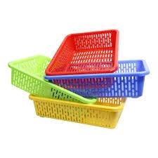 RỔ NHỰA CN5 (28*39*10) (CÁI)