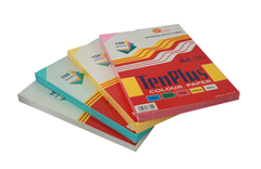 GIẤY BÌA MÀU A4 DÀY TENPLUS ĐL160 (TẬP)