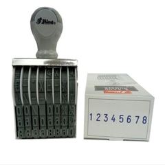 DẤU SU SỐ 8 SỐ 11MM ( N-08) (CÁI)