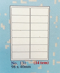 GIẤY DÁN TOMMY A4 131 (HỘP)