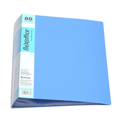 ALBUM NHỰA 80 LÁ A4 TL FO-DB04 (QUYỂN)