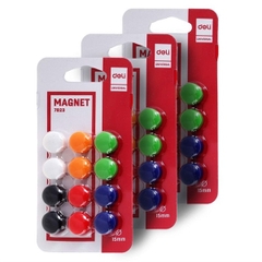 Nam châm màu 15 MM 7823 DELI (VỸ)