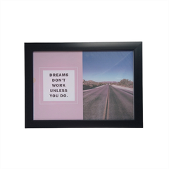 KHUNG GƯƠNG ĐEN 21X30 (CÁI)