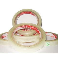 BĂNG KEO TRONG 1,2CM 70Y (CUỘN)