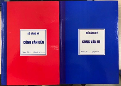 SỔ CÔNG VĂN ĐI - ĐẾN (QUYỂN)