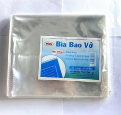 BAO VỞ DÁN SẴN WINQ (TẬP)
