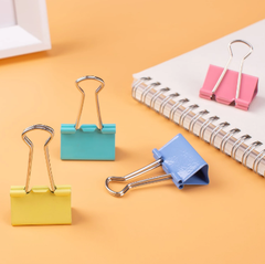 KẸP SẮT MÀU 32MM (HỘP)