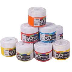 MÀU NƯỚC ACRYLIC 100ML (BÌNH)