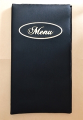 MENU DA ĐEN 14,5X26 (QUYỂN)