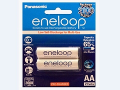 PIN SẠC PANASONIC AA HR6 (CẶP)