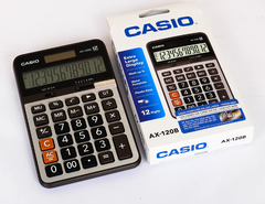 MÁY TÍNH CASIO AX-120B (CÁI)