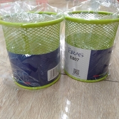 HỘP ĐỰNG BÚT TRÒN LƯỚI ERAS E807 (CÁI)