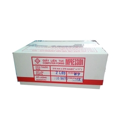 GIẤY LIÊN TỤC A4 2L CHIA 2 (THÙNG)