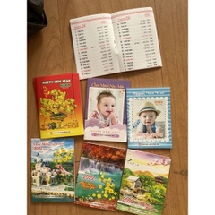 LỊCH TÚI (QUYỂN)