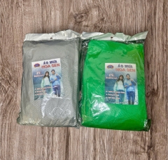 ÁO MƯA HOA SEN (PE) (CÁI)