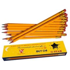 BÚT CHÌ G-STAR 2B (CÂY)