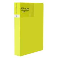 SỔ NAMECARD 240 LÁ PLUS V272 (CUỐN)