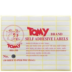 GIẤY DÁN TOMMY 109 (TẬP)