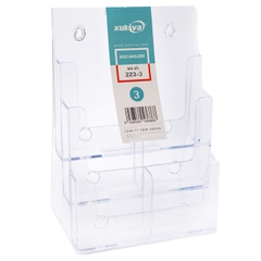 KỆ ĐỰNG TỜ RƠI A4 3 NGĂN XUKIVA 223-3