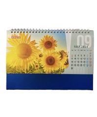 LỊCH BÀN CHỮ A HT (TẤM)