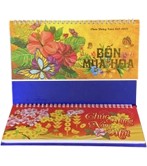 LỊCH BÀN CHỮ M HT (TẤM)