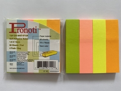 DÁN PHÂN MÀU 1.9X7.6 4 MẢNH DẠ QUANG (TẬP)