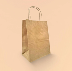 GIỎ GIẤY KRAFT 18X24X8 (CÁI)