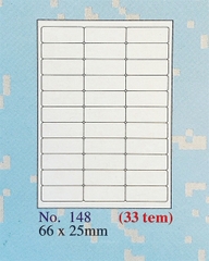 GIẤY DÁN TOMMY A4 148 (HỘP)