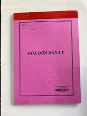 HÓA ĐƠN BÁN LẺ A5 3 LIÊN(20 bộ) (QUYỂN)