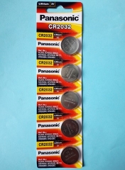 PIN PANASONIC CR2032 (VIÊN)