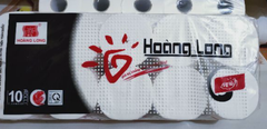 GIẤY VỆ SINH HOÀNG LONG KHÔNG LÕI (XÁCH)