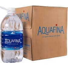 NƯỚC AQUAFINA 5 LÍT (4 CAL/ THÙNG) (THÙNG)