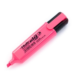 BÚT DẠ QUANG LỚN TL FO-HL02 - HỒNG (CÂY)