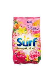 BỘT GIẶT SURF 380G (GÓI)