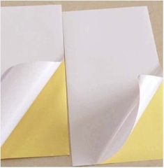 GIẤY DECAL A3 ĐẾ VÀNG (RAM)