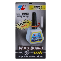 MỰC LÔNG BẢNG TL WBI-01 ĐEN (HỘP)