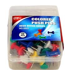 GHIM MŨ NHỰA (GÓI)