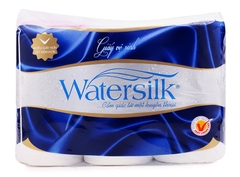 GIẤY VỆ SINH WATERSILK CÓ LÕI (XÁCH)