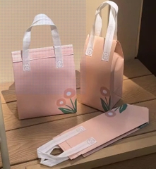 TÚI VẢI GIỮ NHIỆT HÌNH HOA 26X21X11 (CÁI)