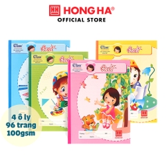 VỞ HỒNG HÀ 96TR AMI 0371 ĐL100 (QUYỂN)