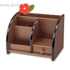 HỘP ĐỰNG BÚT GỖ HX - 1018 (CÁI)