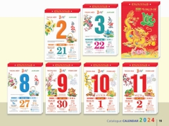 LỊCH LỐC HT10 (20X30) (LỐC)