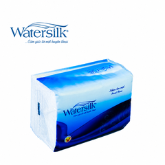KHĂN RÚT NGẮN WATERSILK 150 TỜ (GÓI)