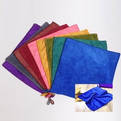 KHĂN VUÔNG MÀU ĐA NĂNG 30x30 (CÁI)