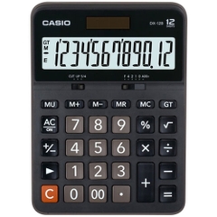 MÁY TÍNH CASIO DX-12B (CÁI)