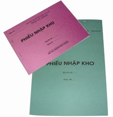 PHIẾU NHẬP KHO A5 2 LIÊN (QUYỂN)