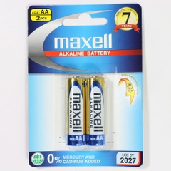 PIN TIỂU MAXELL CAO CẤP AA (CẶP)