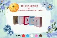 GIỎ GIẤY CỬA SỔ SỐ 2 (30X20X15) (CÁI)